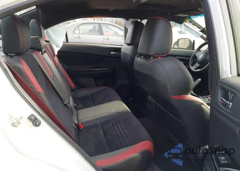 2018 Subaru Wrx Sti Limited z USA, uszkodzony, nr VIN JF1VA2W63J9815158